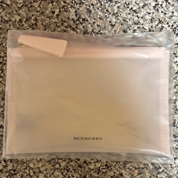 Burberry Soft Pink Cosmetic Pouch - Picture 1 of 2